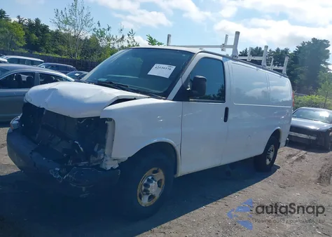 2015 Chevrolet Express G2500 Work Van from USA, damaged, VIN 1GCWGFCF4F1256265